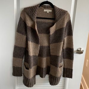 LOFT Open Front Cardigan